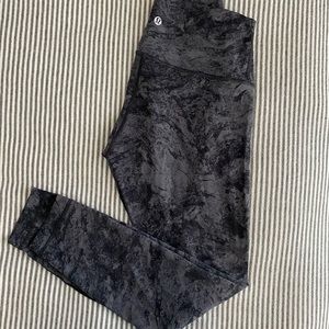 Lululemon diamond dye leggings